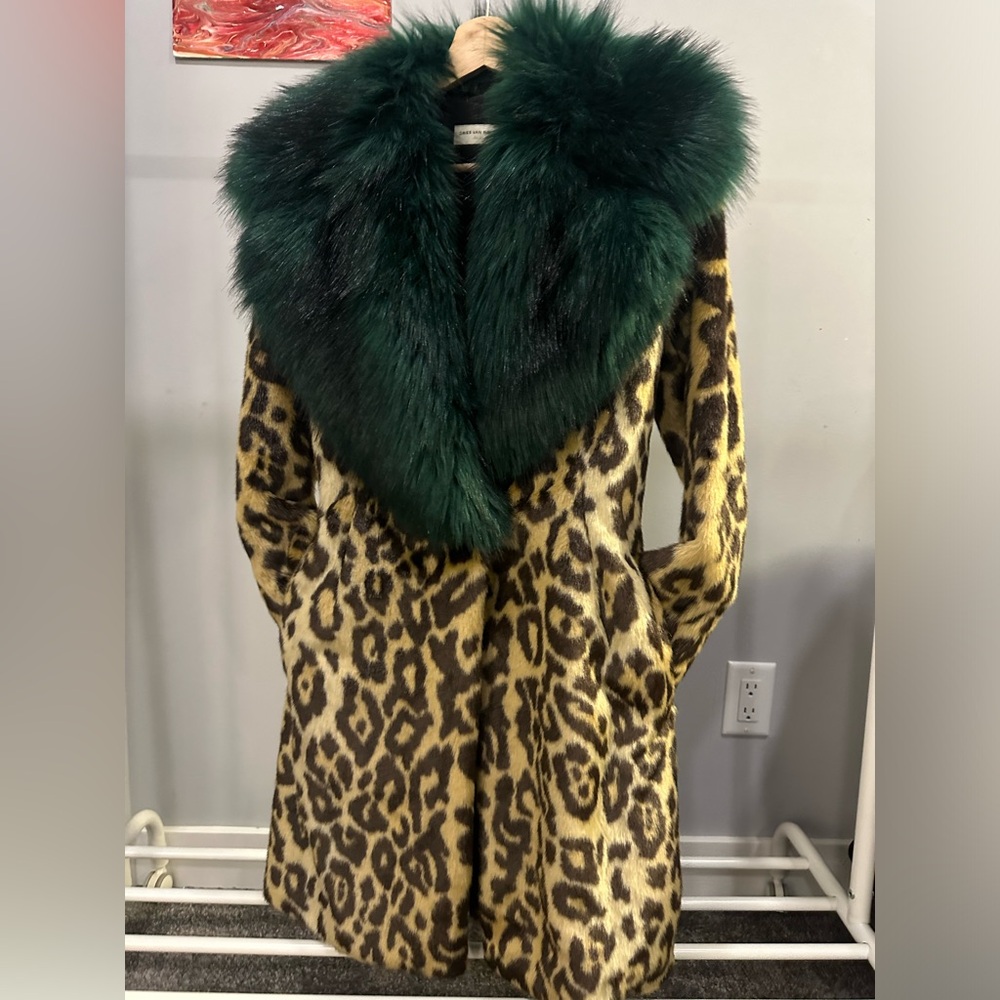DRIES VAN NOTEN Rumba coat